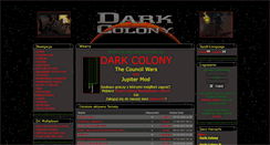 Desktop Screenshot of darkcolony.pl