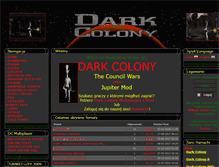 Tablet Screenshot of darkcolony.pl